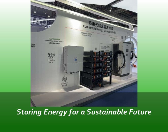 Storing Energy for a Sustainable Future